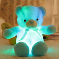 LumaBear - Farverig LED Bamse