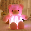 LumaBear - Farverig LED Bamse