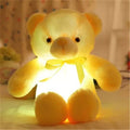 LumaBear - Farverig LED Bamse