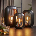 GlowHaven – LED bordlampe med holdbart design for moderne elegance