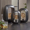 GlowHaven – LED bordlampe med holdbart design for moderne elegance