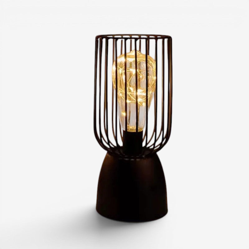 LED Bordlampe Med Burdesign til Indendørs Brug