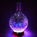 CalmiGlow - Diffusorlampe med to funktioner til afslapning og bedre søvn