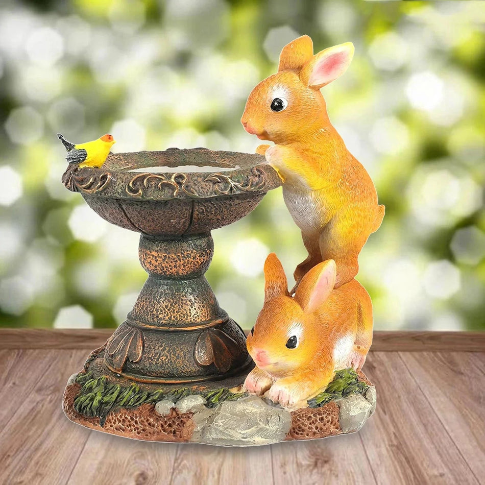 GlowBunny - Fantastisk kaninlygte til fortryllende udendørs rum