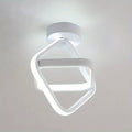 GlowSpire - Moderne spiralformet LED-loftslampe til en varm atmosfære i hjemmet