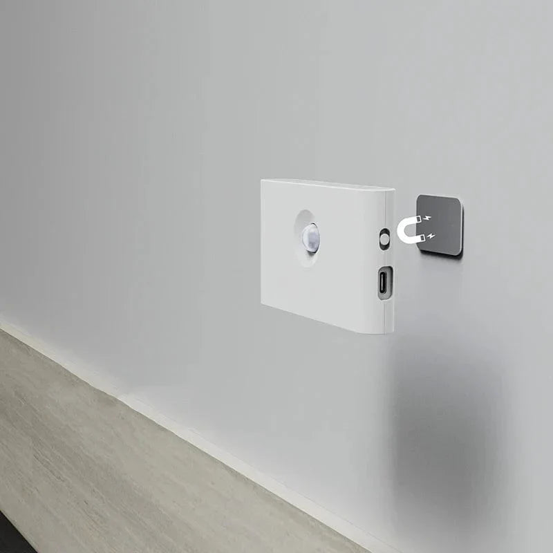 LumiStep - Trådløse LED-natlamper med bevægelsessensor til gange og rum