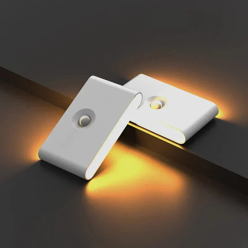 LumiStep - Trådløse LED-natlamper med bevægelsessensor til gange og rum