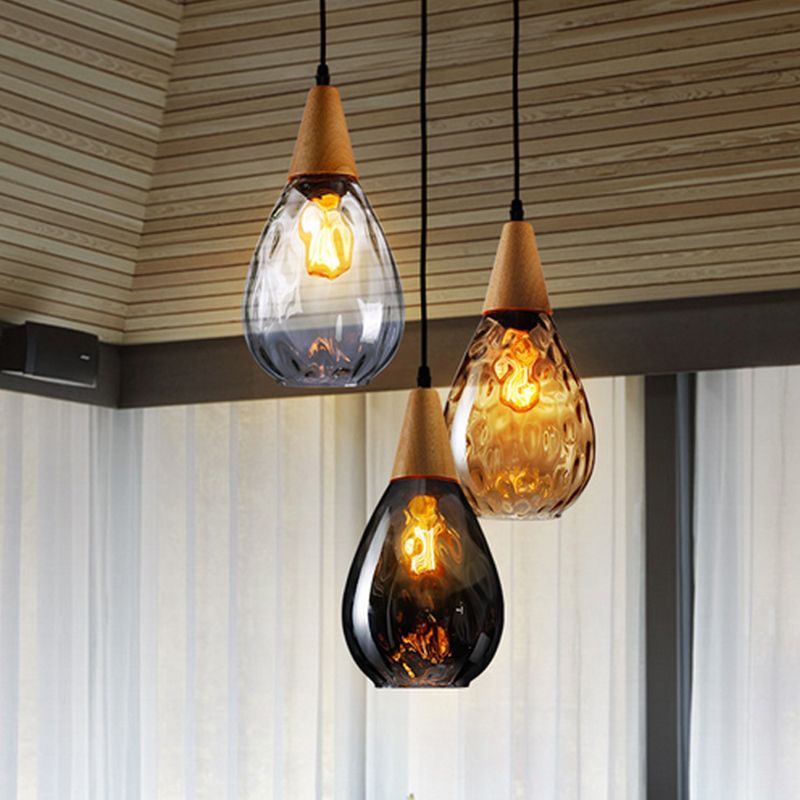 AuraDrop - Vintage Inspireret LED Pendel Lys Med Stilfuldt Design