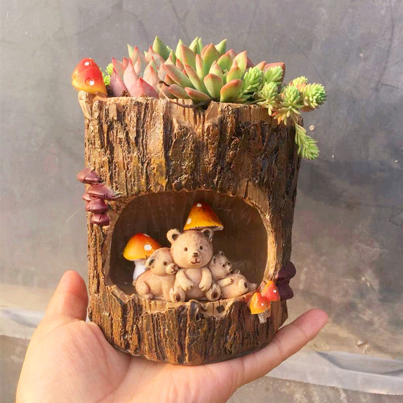PlantJoy – Modern Playful Mini Flowerpot with Creative Design