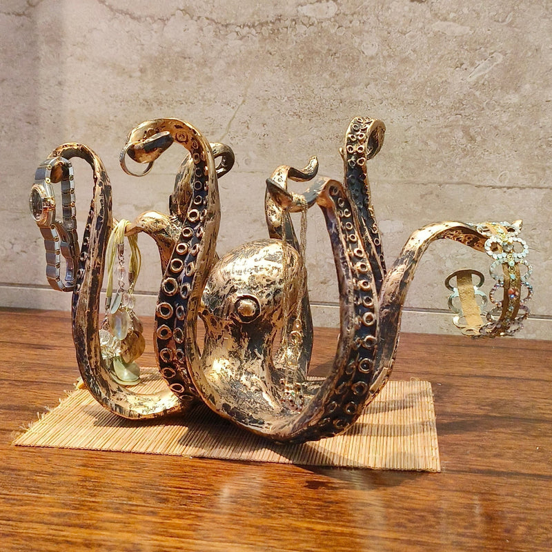 OctoSip – Unik Octopus tekopholder med tentakler til finurlig indretning