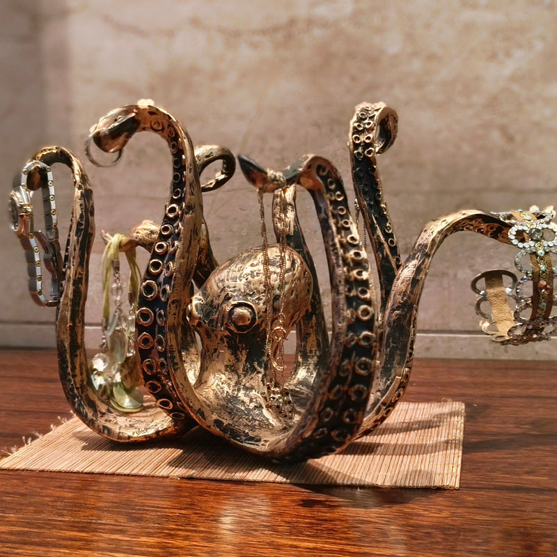 OctoSip – Unik Octopus tekopholder med tentakler til finurlig indretning