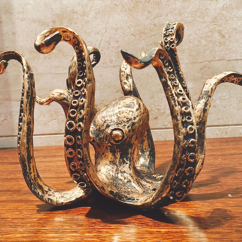OctoSip – Unik Octopus tekopholder med tentakler til finurlig indretning