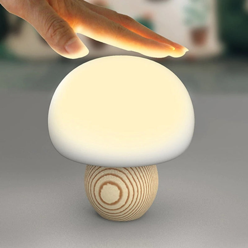 GlowShroom – Magnetisk svampelampe med farveindstillinger til børneværelset