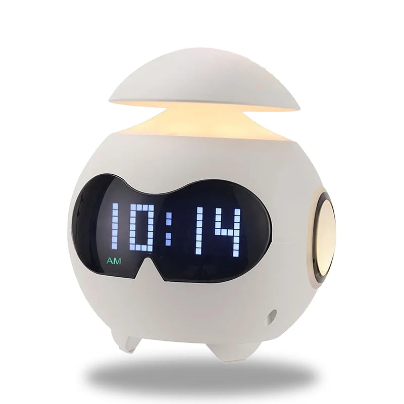 GlobeGlow - Multifunktionel urlampe med Bluetooth-højttaler