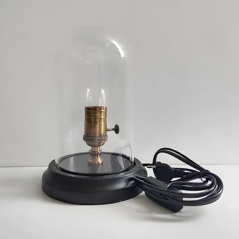 EdisonGlow - Vintageinspireret lampe med klassisk edisonpære-æstetik