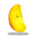 BanaLume – Elegant Natlampe i Bananform med Blødt Beroligende Lys
