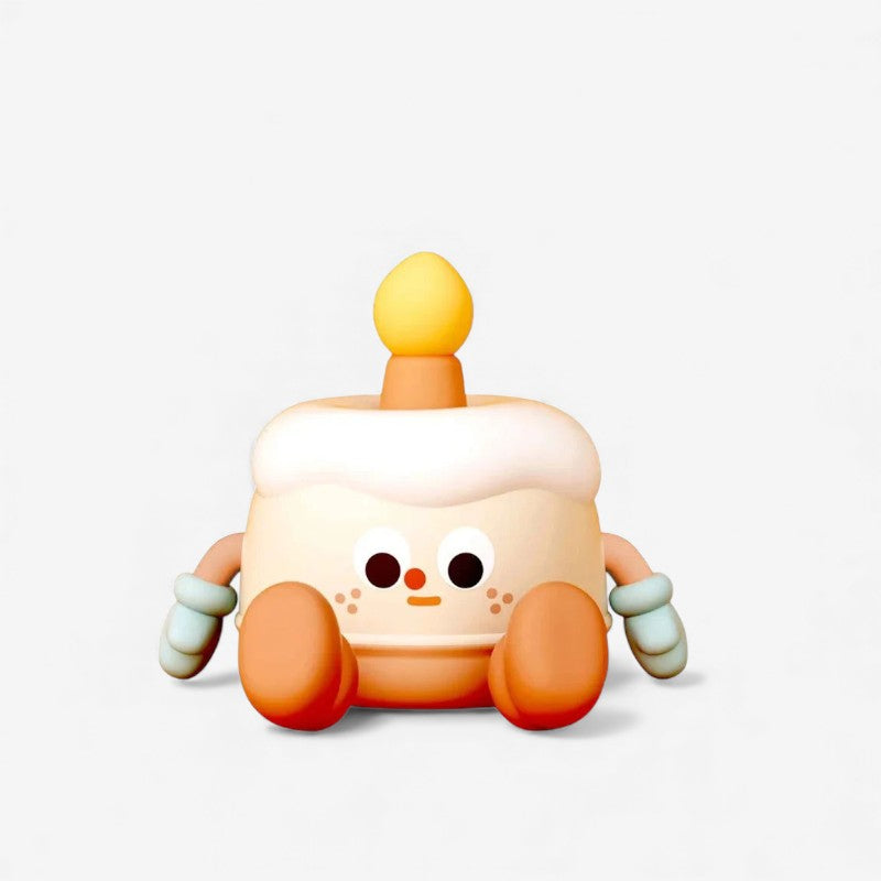 GlowMate – LED Bordlampe med Karakterdesign til Hjemmet