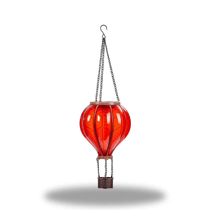 VintaLume - Vintage hængende lanterne med varmt LED-lys