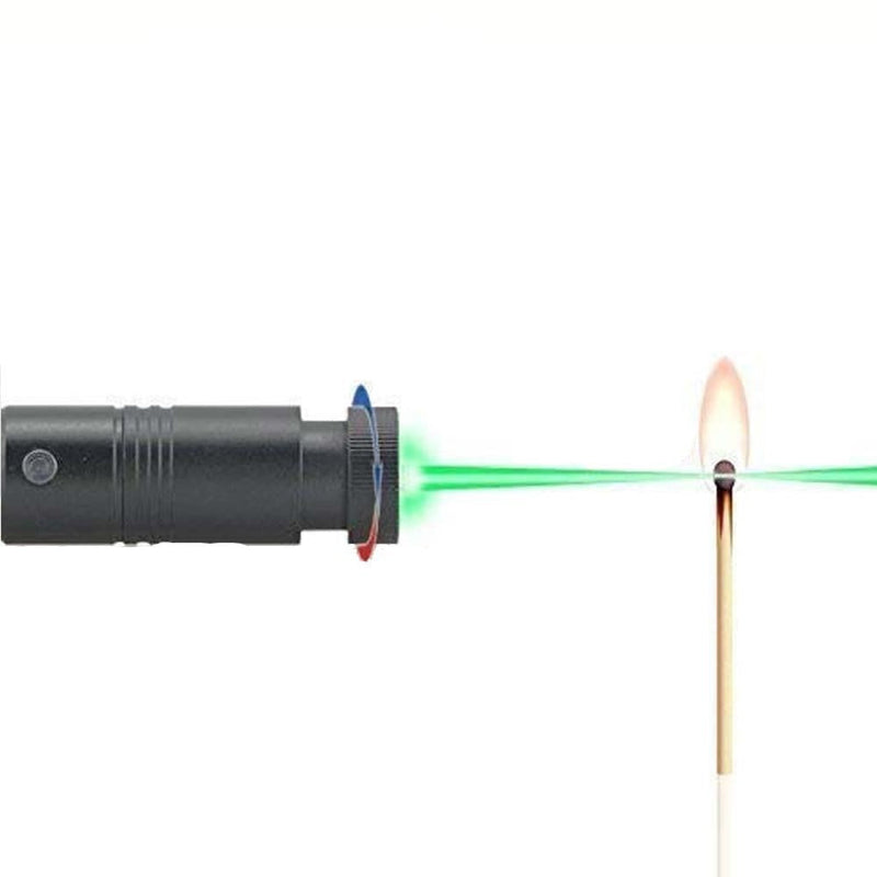 LaserBeam - Grøn laserpointer med høj synlighed for præcision og ydeevne