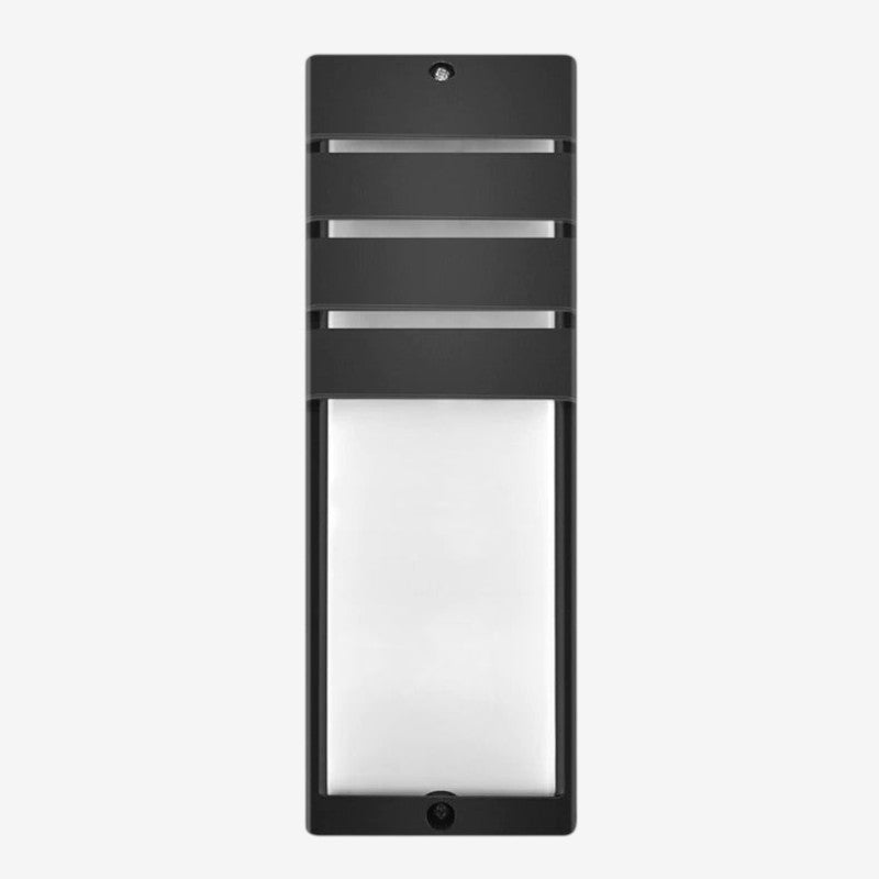 SunSense - LED Væglampe med Bevægelsessensor og Solcelledesign
