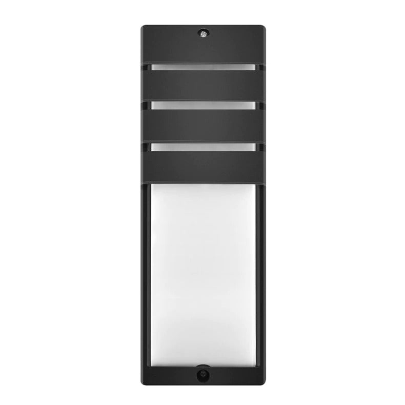 LumeGlow – moderne udendørs væglampe med elegant buet design og dekorative accenter