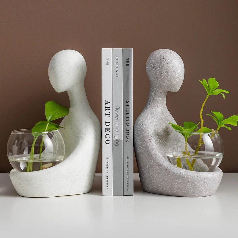 AquaGlow – Belyst Hydroponisk Vase