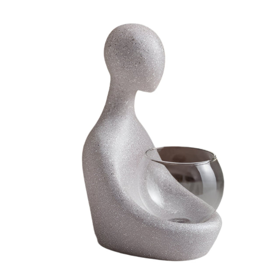 AquaGlow – Belyst Hydroponisk Vase