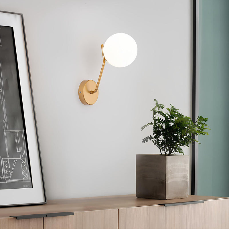 LumiGlas - Elegant væglampe med moderne glasdesign til et stilfuldt hjem