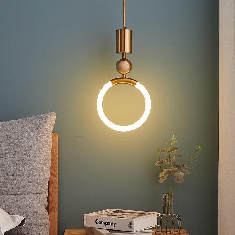 NordicGlow – Elegant glaspendel med enkelt design til moderne hjem