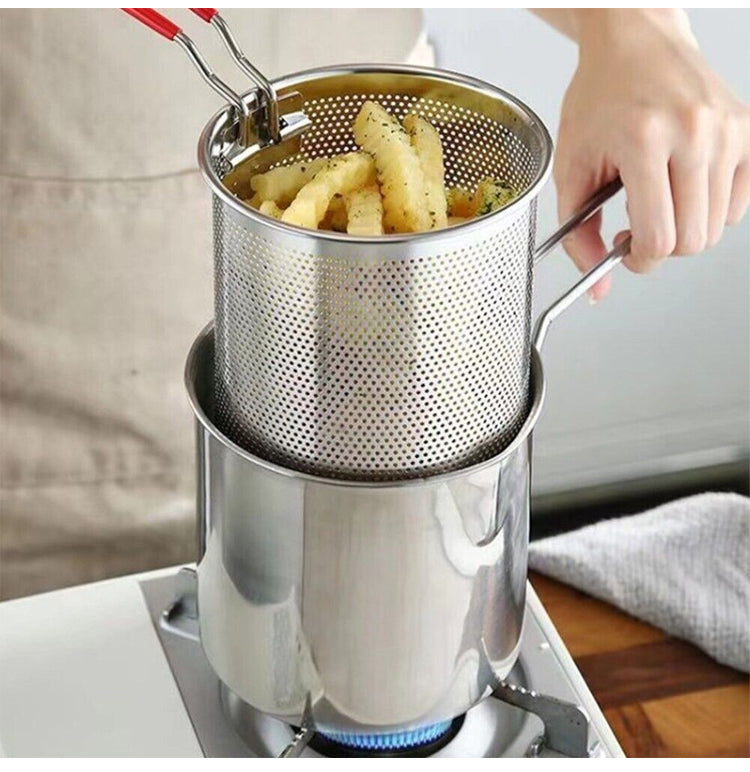 CrispMate - Moderne frituregryde med slankt design til ubesværet madlavning