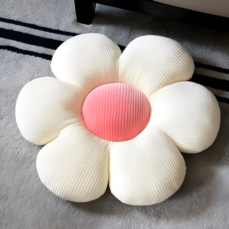 FloraDream – Legesyg pude med seks kronblade for komfort og stil
