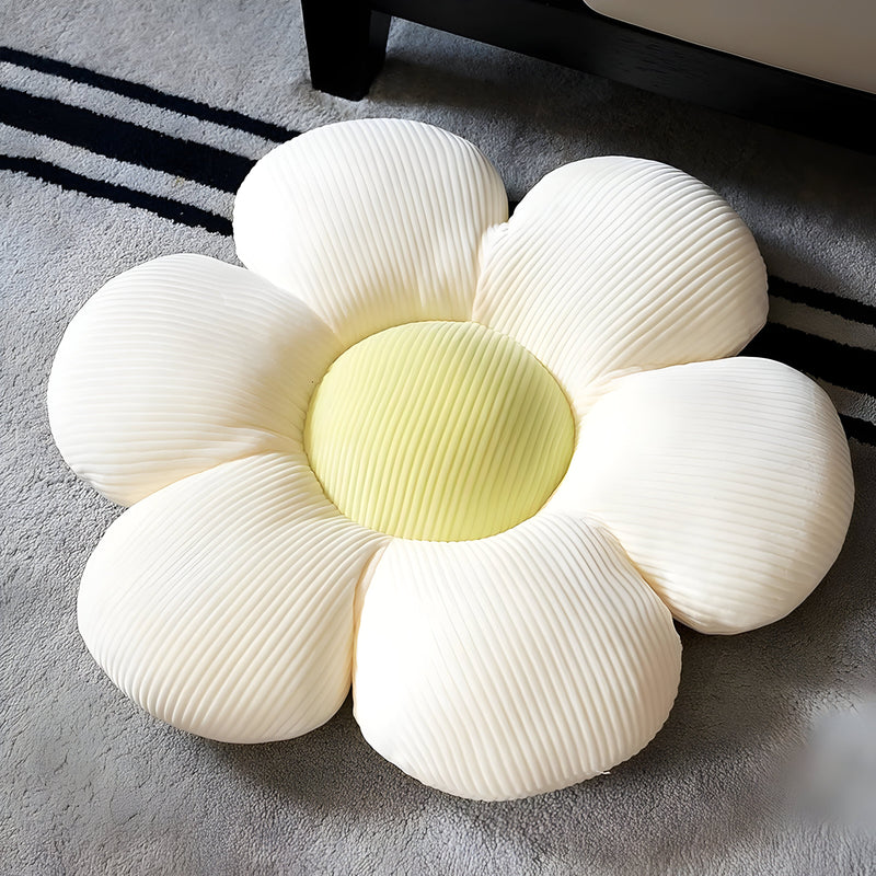 FloraDream – Legesyg pude med seks kronblade for komfort og stil
