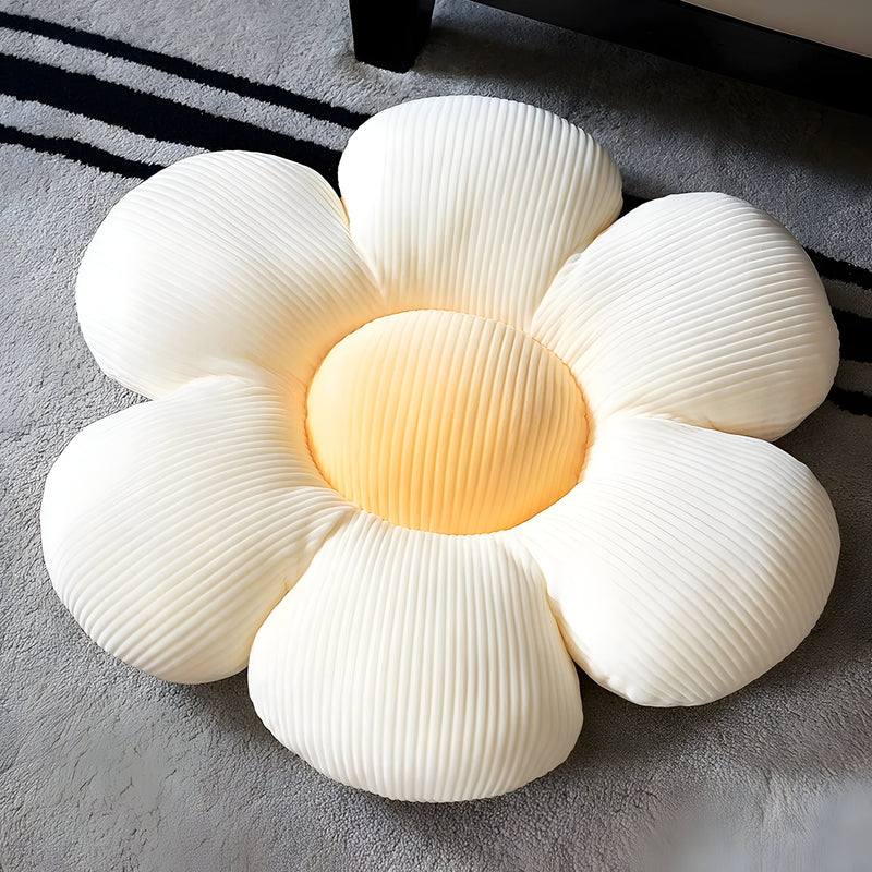 FloraDream – Legesyg pude med seks kronblade for komfort og stil