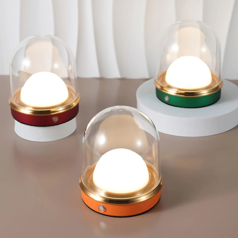 LumaDome – Moderne touch bordlampe med justerbare farver