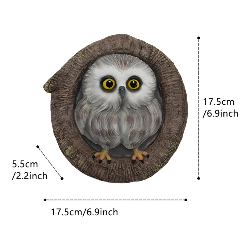 MysticOwl – Elegant vejrbestandig uglestatue til din have