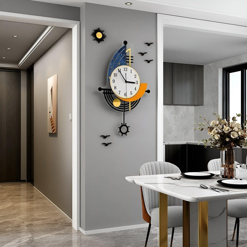 SailTime – Stilfuldt vægur til sejlbådsdesign, der bringer kystcharme indendørs
