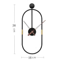 SyncTime - Elegant Minimalistisk Vægur til Moderne Rum