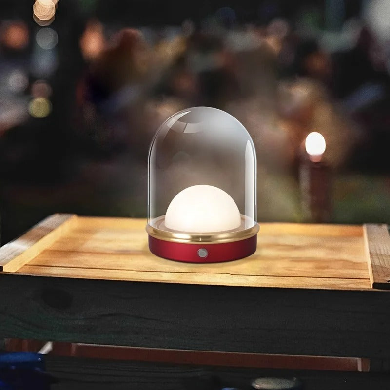 LumaDome – Moderne touch bordlampe med justerbare farver