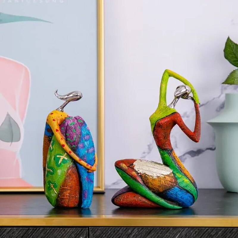 NordArt – Farverig abstrakt skulptur til et modigt, moderne udtryk
