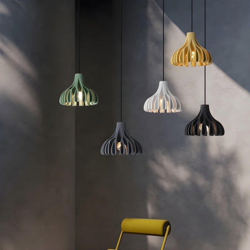 MacaronShimmer – Pendellampe i nordisk stil med legesyge macaronfarver og blødt LED-lys