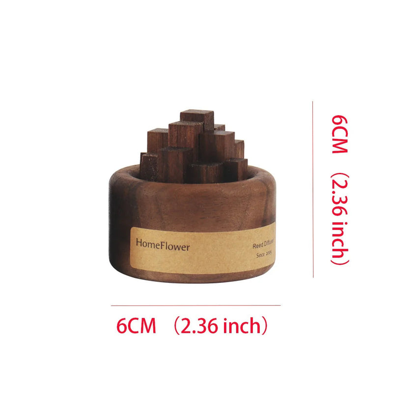 AromaHaven - Kompakt diffuser med beroligende tåge og elegant design