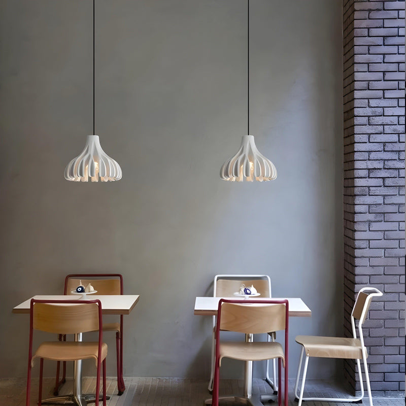 MacaronShimmer – Pendellampe i nordisk stil med legesyge macaronfarver og blødt LED-lys