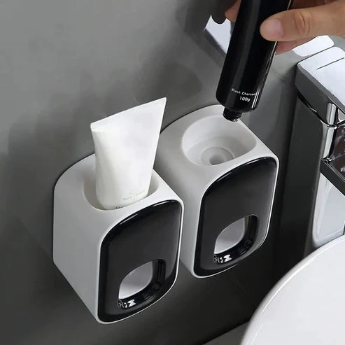 ToothSleek - Stilfuld tandpasta-dispenser til rodfri hygiejne | 1+1 Gratis