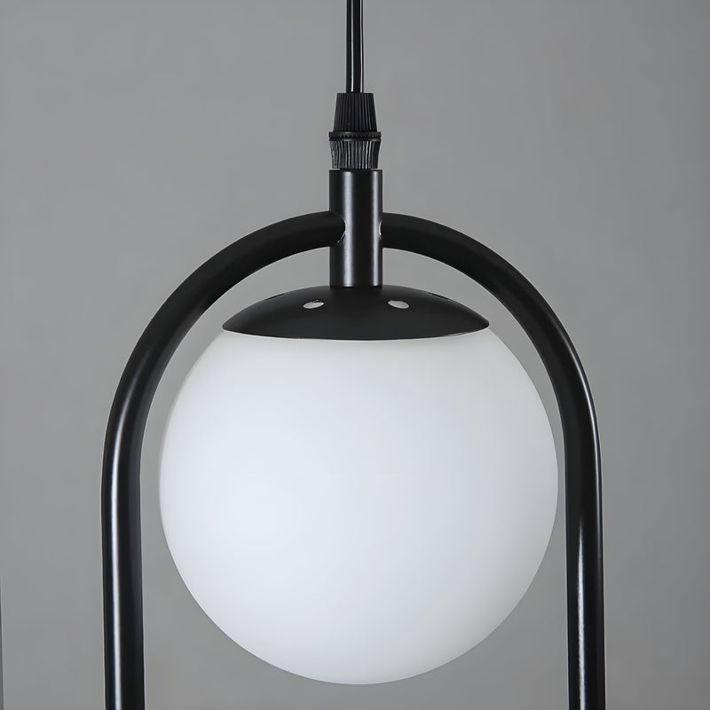 BotaniGlow - Nordisk LED-lampe med indbygget plantekasse for naturlig stemning