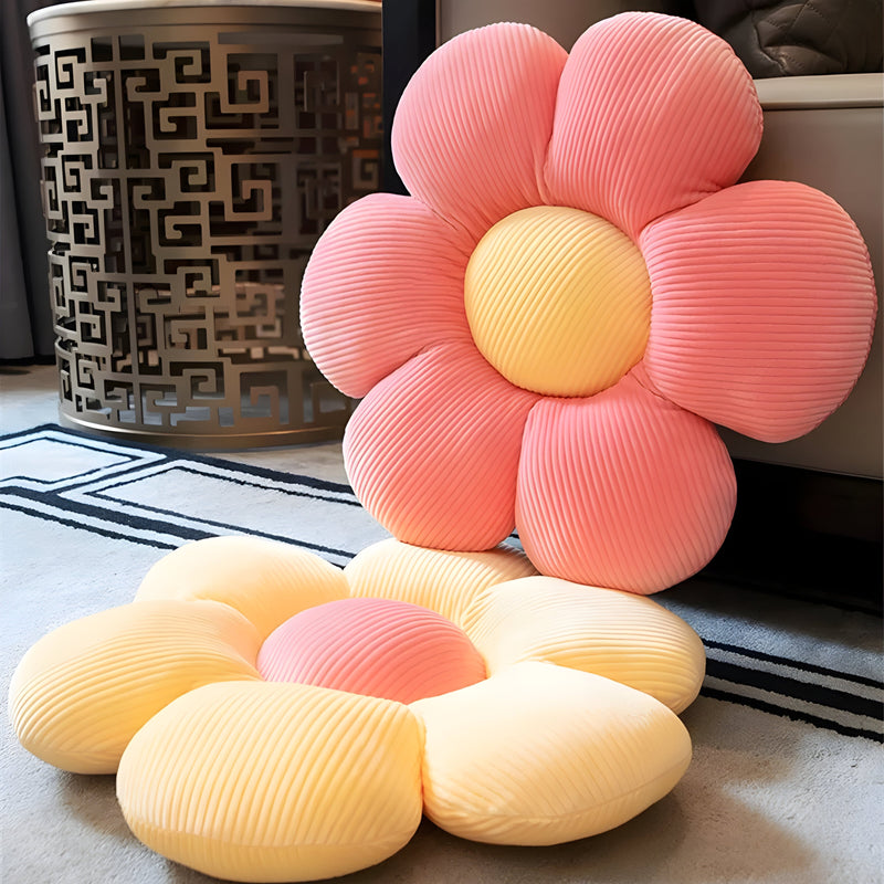 FloraDream – Legesyg pude med seks kronblade for komfort og stil
