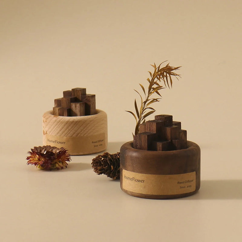 AromaHaven - Kompakt diffuser med beroligende tåge og elegant design
