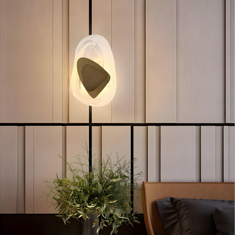 GlowCraft - Moderne LED-væglampe til trapper og udendørsområder