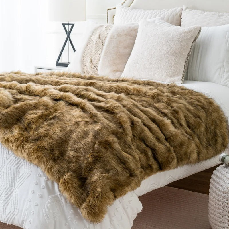 CozyNest – Luksuriøs Tæppe med Elegante Design for Ultimativ Komfort