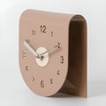 ClariClock – Elegant bordur med naturligt look og klare tal