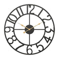 RetroTime – Stilfuldt retro digitalt vægur med stort og letlæseligt display